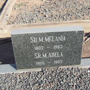 MELANIA 1902-1983 :: ADELA 1905-1983