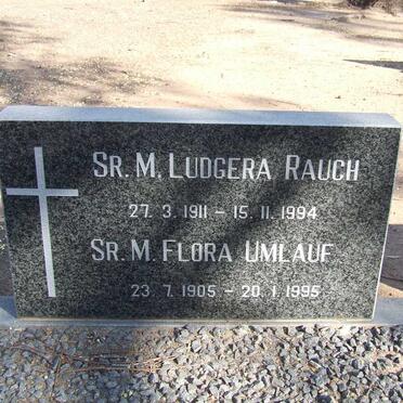 RAUCH Ludgera 1911-1994 :: UMLAUF Flora 1905-1995
