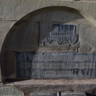 5. Gedenkteken Simboliese Trek 1938