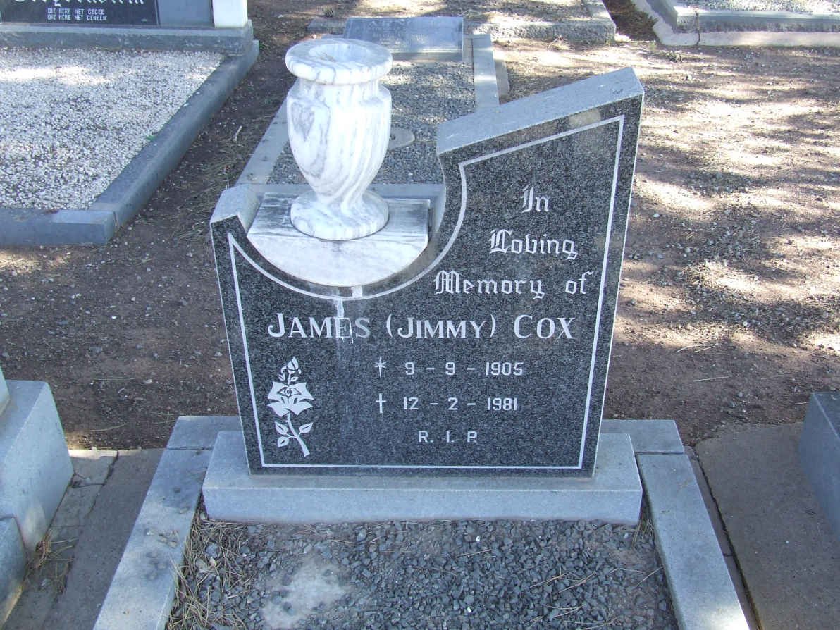 COX James 1905-1981