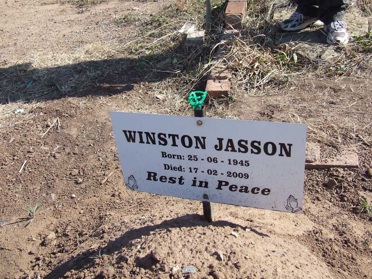 JASSON Winston 1945-2009