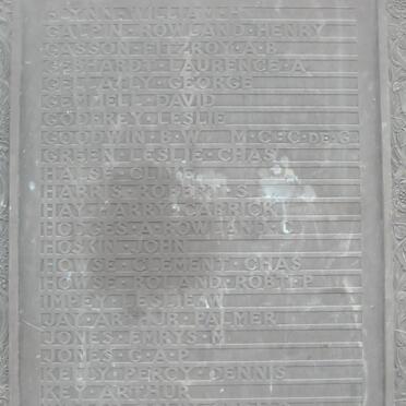 07. Memorial Plaque _3 - First World War 1914-1918