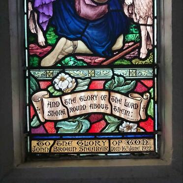 SHEARAR John Brown -1922