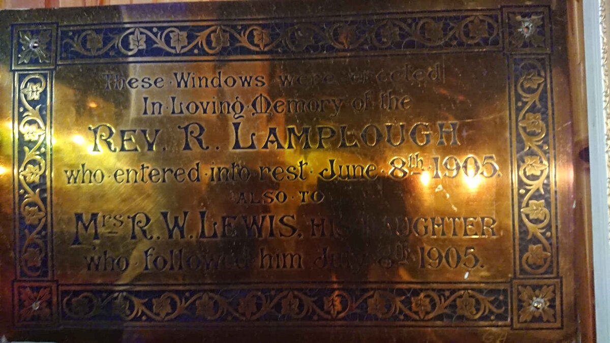 LAMPLOUGH R. -1905 :: LEWIS R.W. -1905