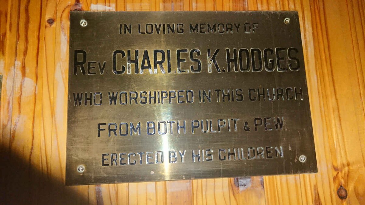 HODGES Charles K.