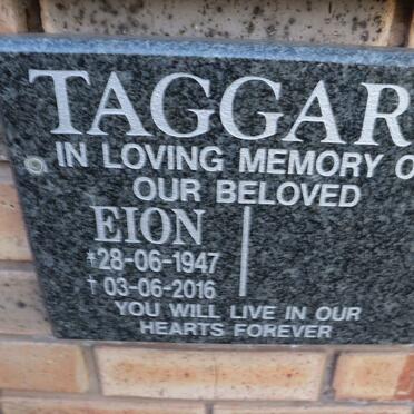 TAGGART Eion 1947-2016