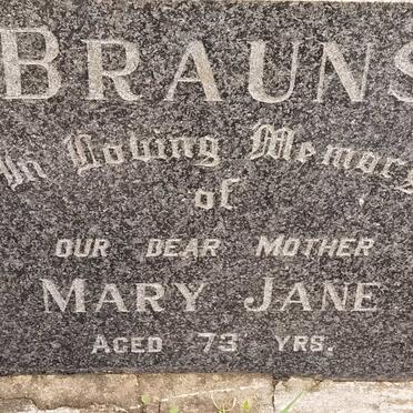BRAUNS Mary Jane