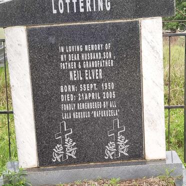 LOTTERING Neil Elver 1950-2005