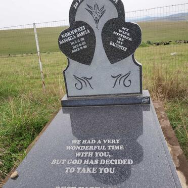 DABULA Nokhwezi, MABUSELA 1968-2019