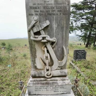 HARVEY Herbert William -1918