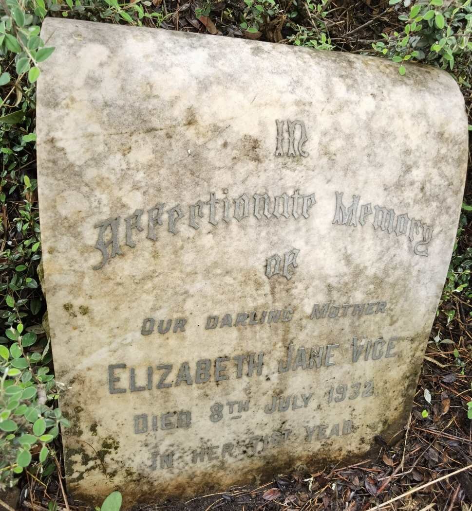 VICE Elizabeth Jane -1932
