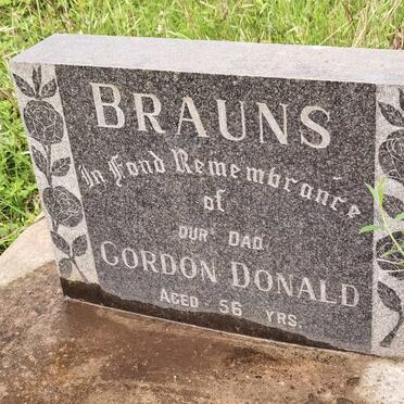 BRAUNS Gordon Donald