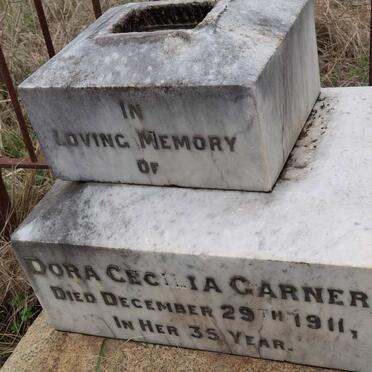 GARNER Dora Cecilia -1911
