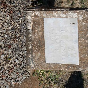 RENSBURG A.E.D., v. nee BOTHA 1866-1952