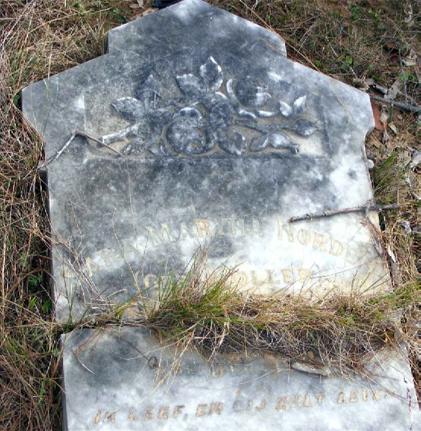 NORDEN Sara Maryna nee ? OLLER