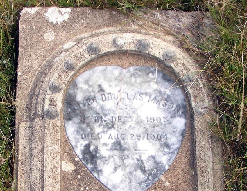 MASON Oliver Douglas 1903-1904