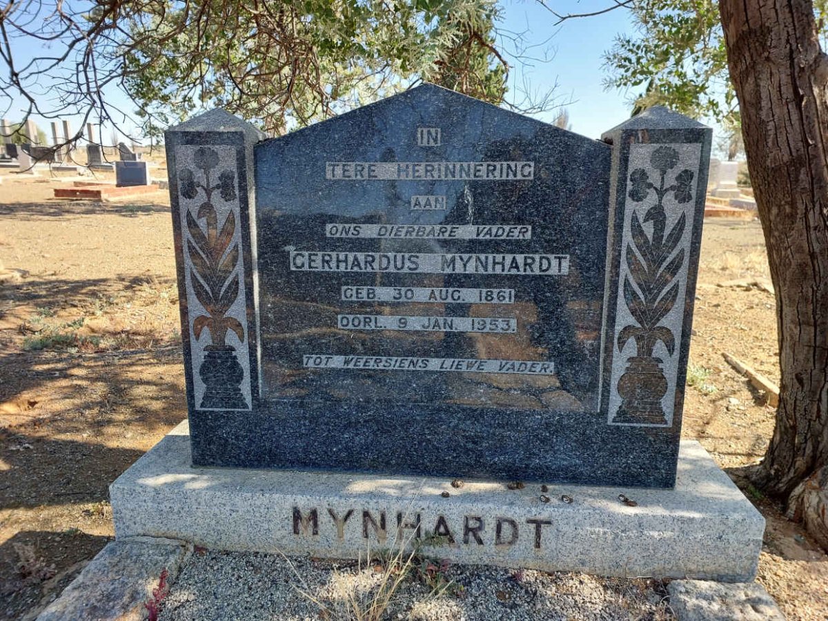 MYNHARDT Gerhardus 1861-1953