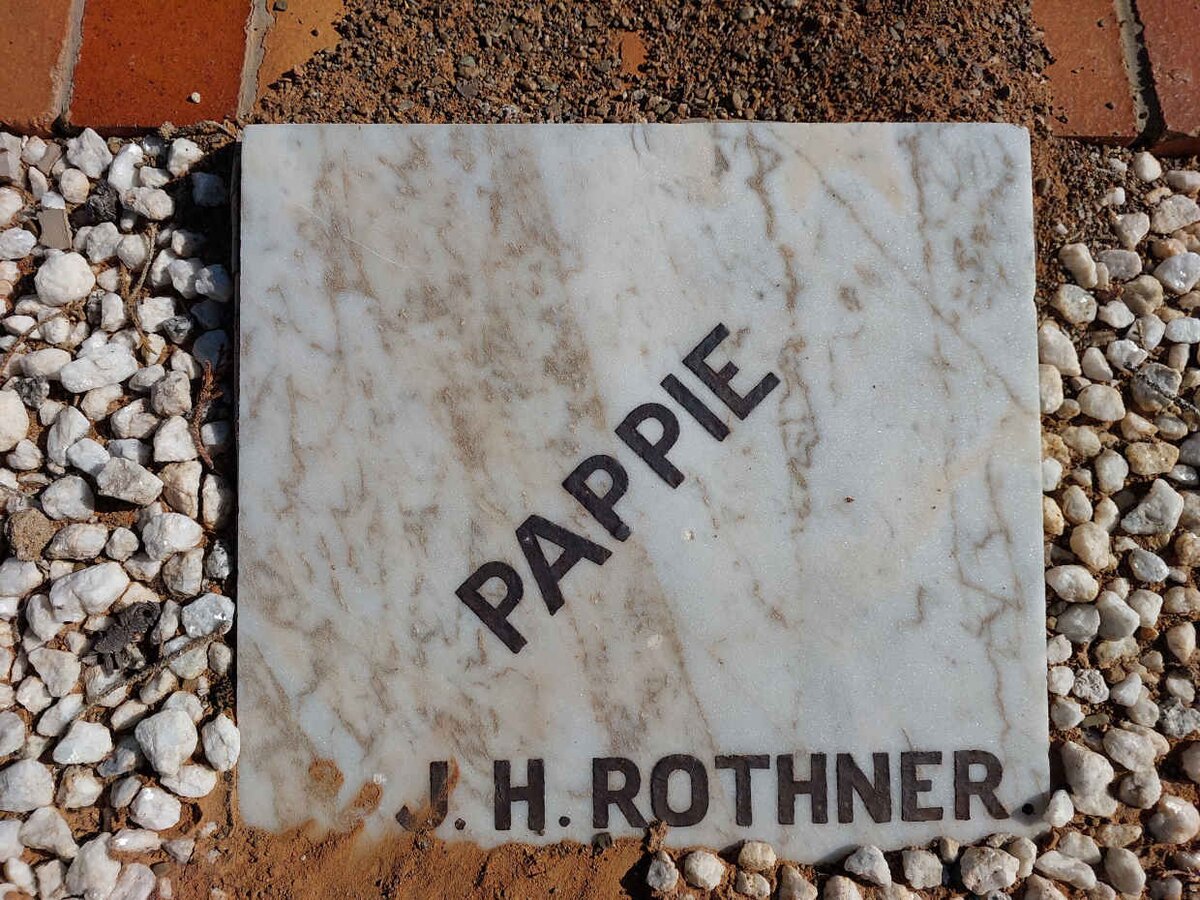 ROTHNER Johannes Hendrik 1881-1944 _2