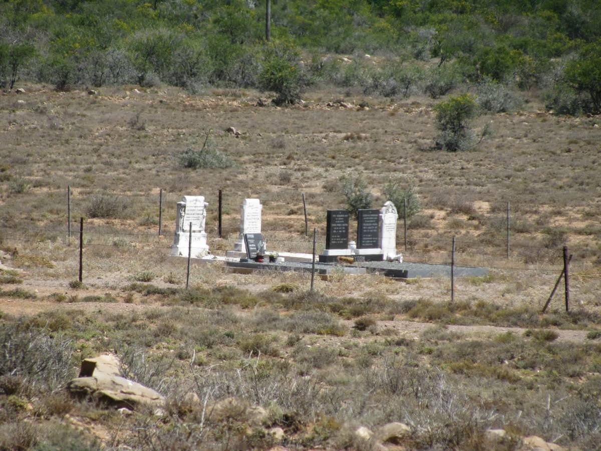 3. Overview on the cemetery