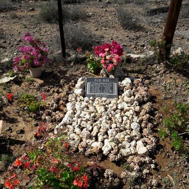 Eastern Cape, STEYTLERVILLE district, De Poortje 197, Memorial stone