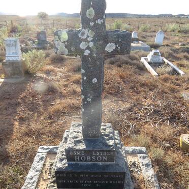 HOBSON Esme Esther -1978