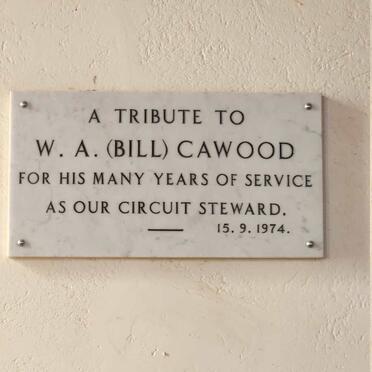 CAWOOD W.A.