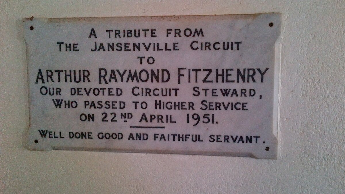 FITZHENRY Arthur Raymond -1951