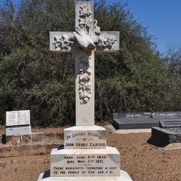 CAWOOD John Henry 1833-1911