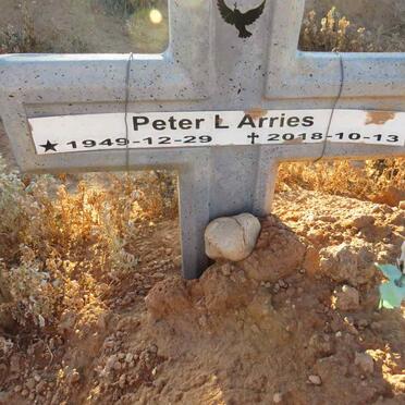 ARRIES Peter L. 1949-2018