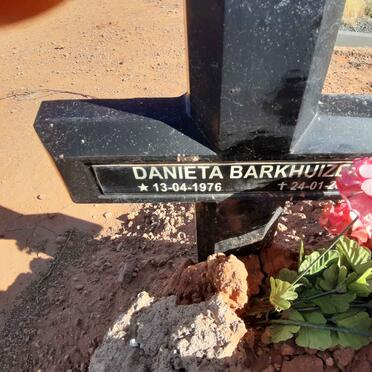 BARKHUIZEN Danieta 1876-20?