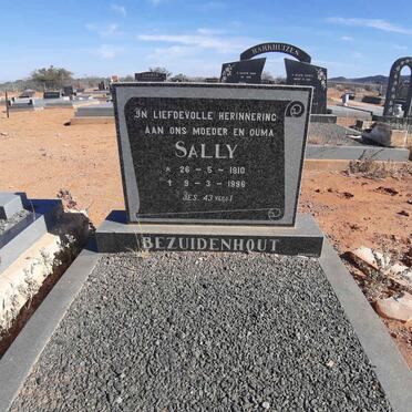 BEZUIDENHOUT Sally 1910-1996