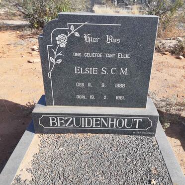 BEZUIDENHOUT Elsie S.C.M. 1888-1981