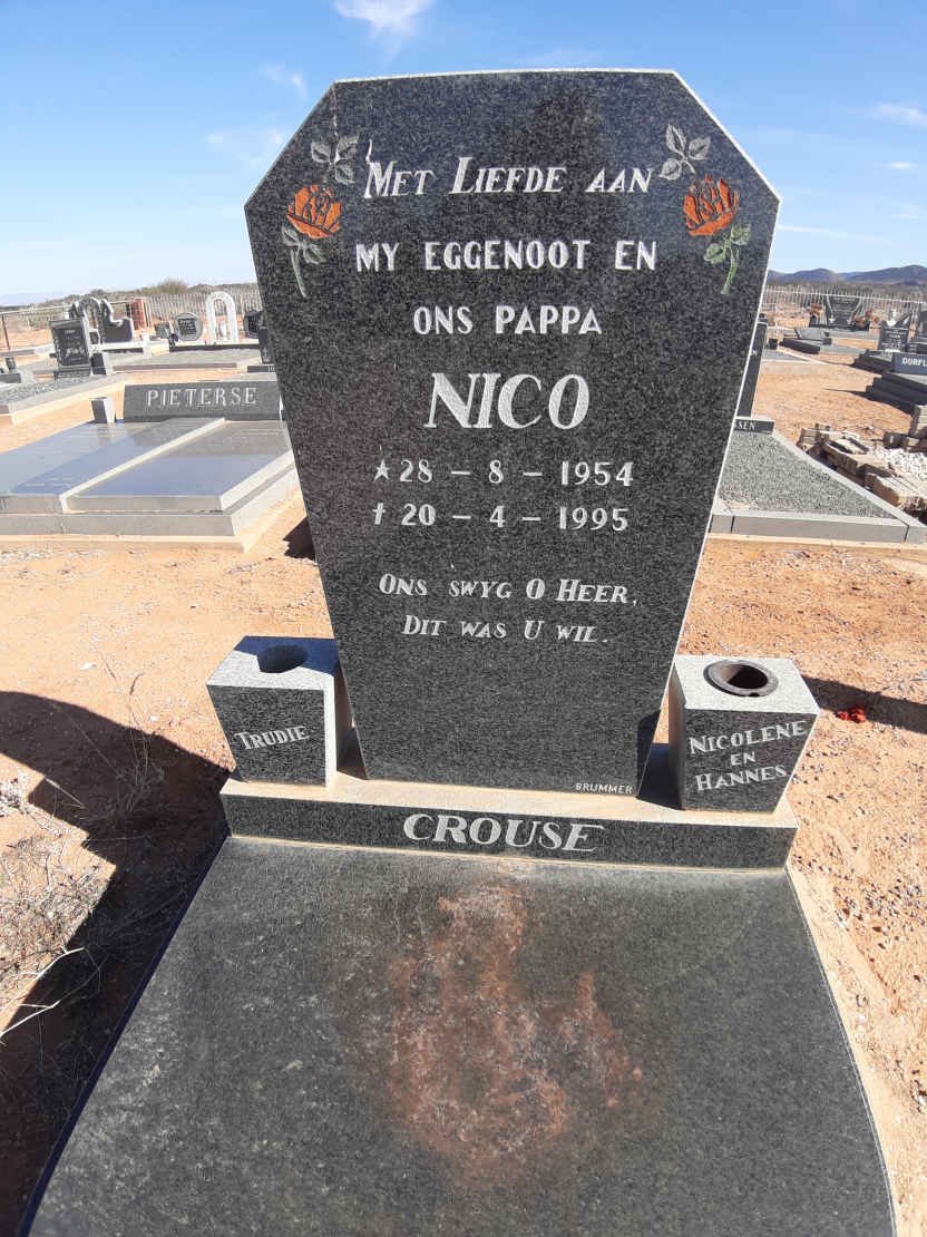 CROUSE Nico 1954-1995