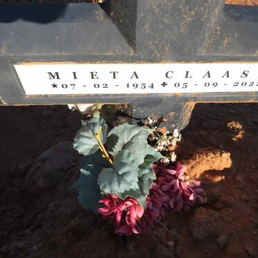 CLAASE Mieta 1954-2022