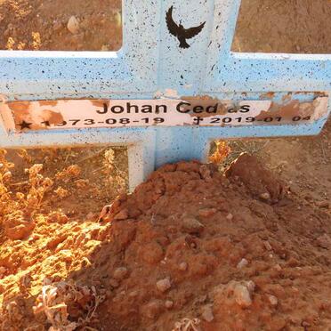CEDRAS Johan 1973-2019