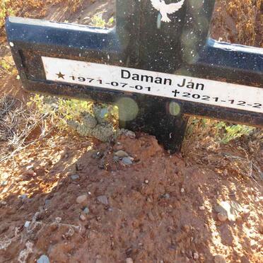 DAMAN Jan 1971-2021