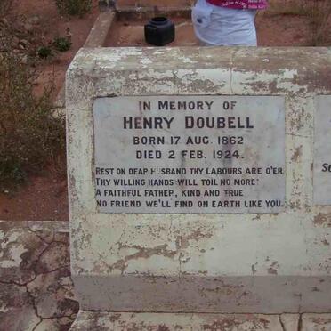 DOUBELL Henry 1862-1924 &amp; Catharina 1864-1943