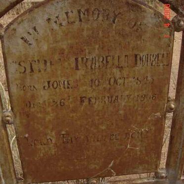 DOUBELL Esther Irabella nee JONES 1843-1906