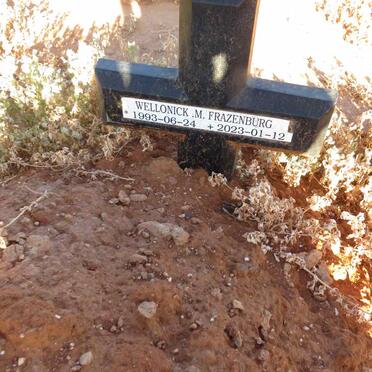 FRAZENBURG Wellonick M. 1993-2023