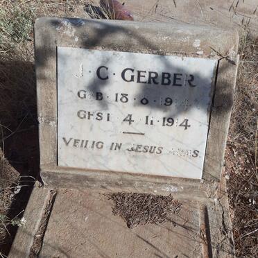 GERBER J.C. 1914-1914