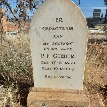 GERBER P.F. 1869-1917