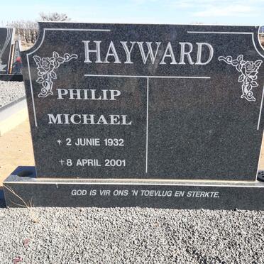 HAYWARD Philip Michael 1932-2001