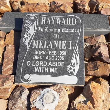 HAYWARD Melanie I. 1950-2006