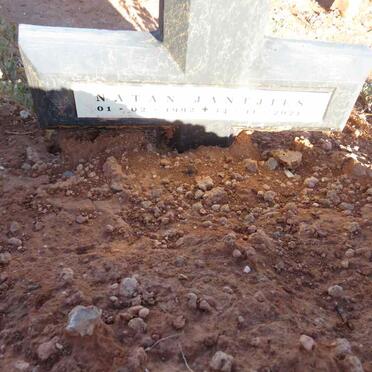 JANTJIES Natan 1992-2024