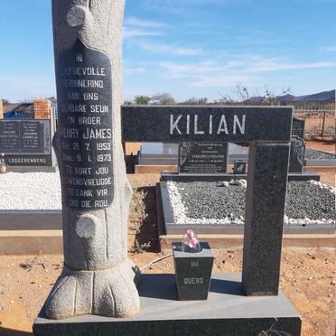 KILIAN Henry James 1953-1973