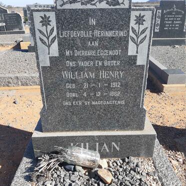 KILIAN William Henry 1912-1962