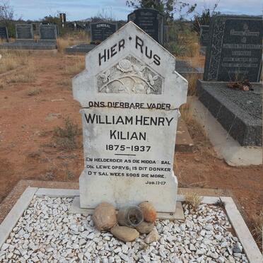 KILIAN William Henry 1875-1937