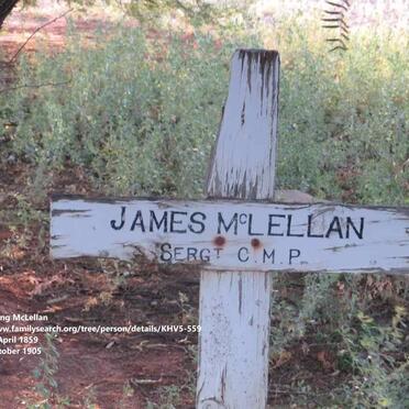 MCLELLAN James