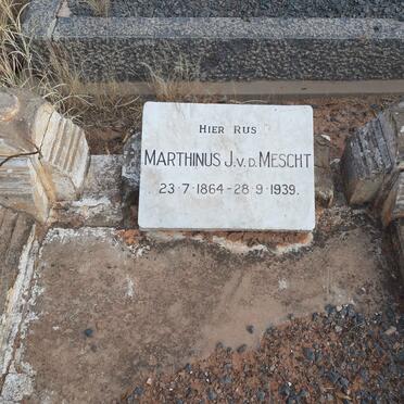 MESCHT Marthinus J., v.d. 1864-1939