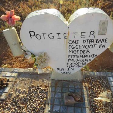 POTGIETER Emmerentaia Magdalena 1965-2014